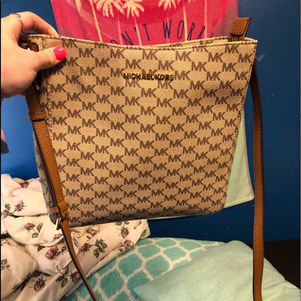 Authentic MK Crossbody